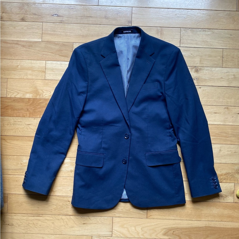 Express men's blazer size slim 36R